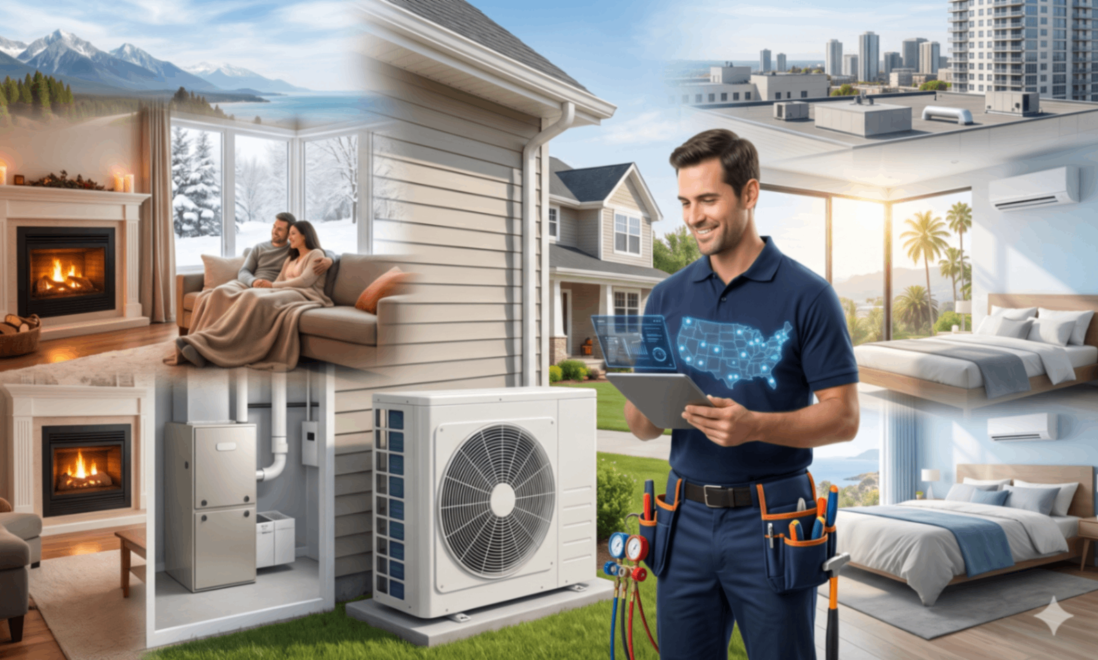 HVAC in Midlothian, IL